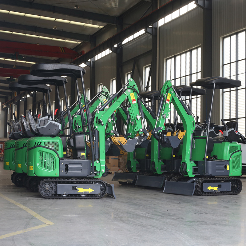 Miniexcavadora de 1,2 toneladas