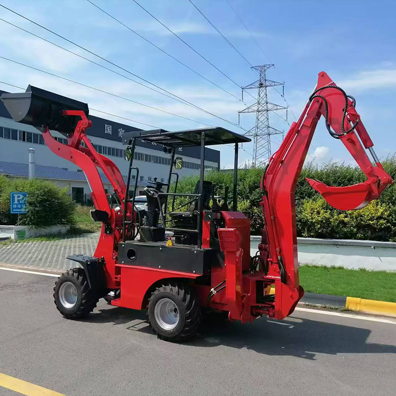 Retroexcavadora de 1,5 toneladas