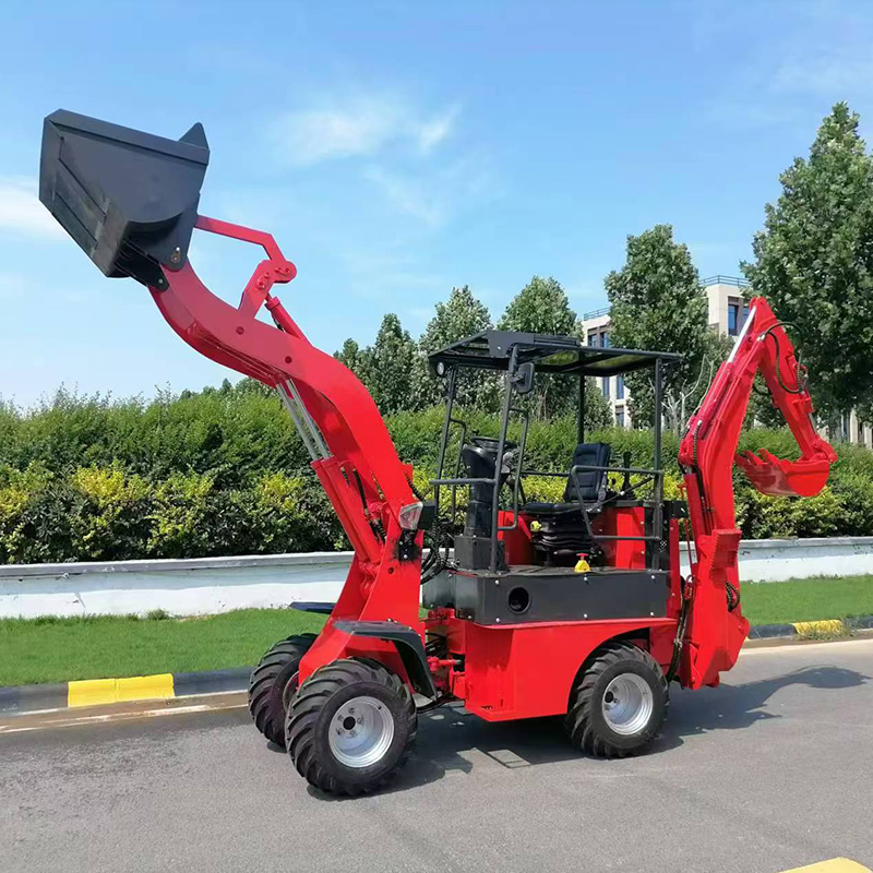 Retroexcavadora de 1,5 toneladas