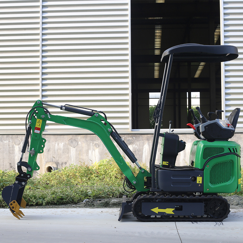 Miniexcavadora de 1,2 toneladas