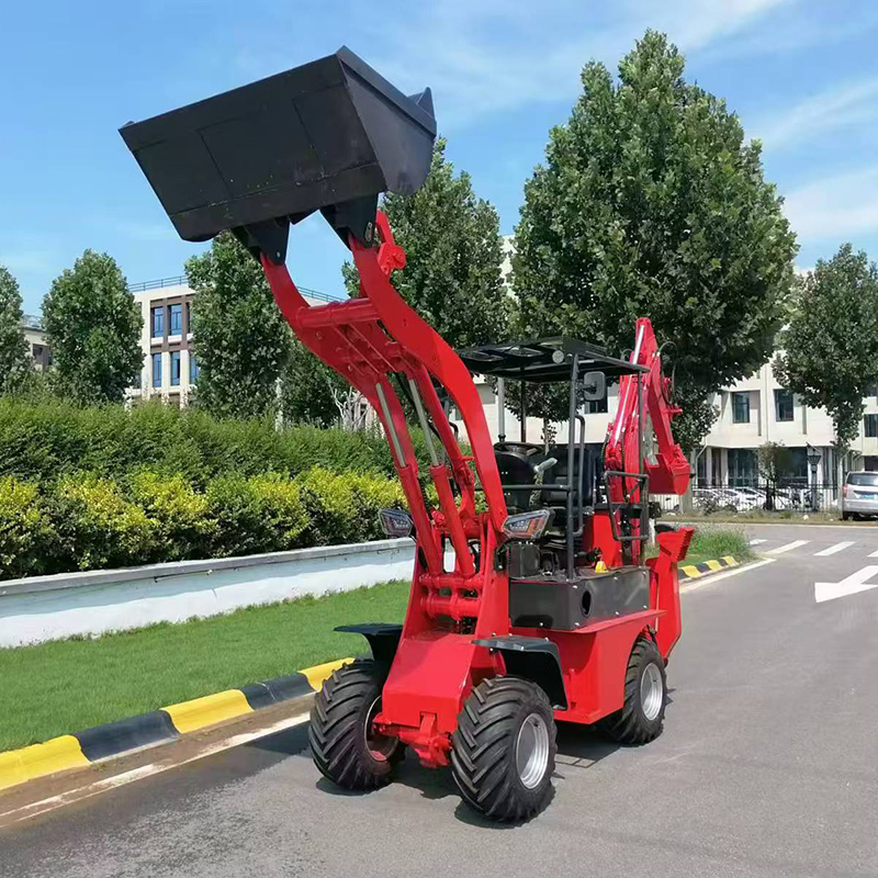 Retroexcavadora de 1,5 toneladas