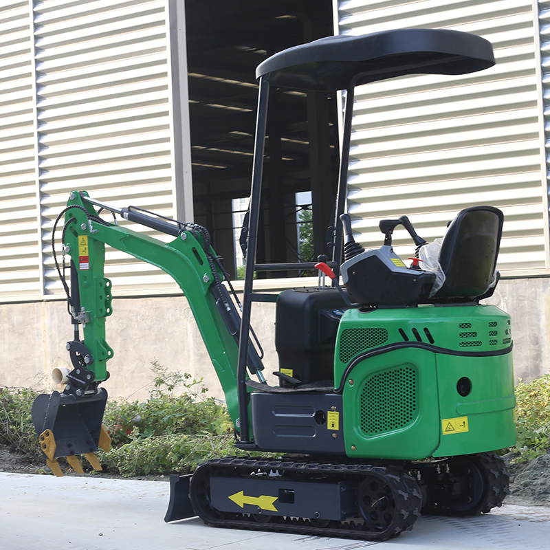 Miniexcavadora de 1,2 toneladas