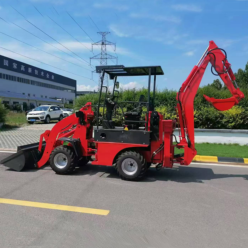 Retroexcavadora de 1,5 toneladas