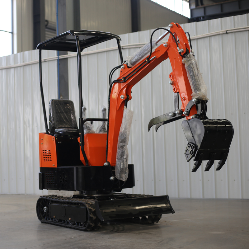 Miniexcavadora de 1 tonelada