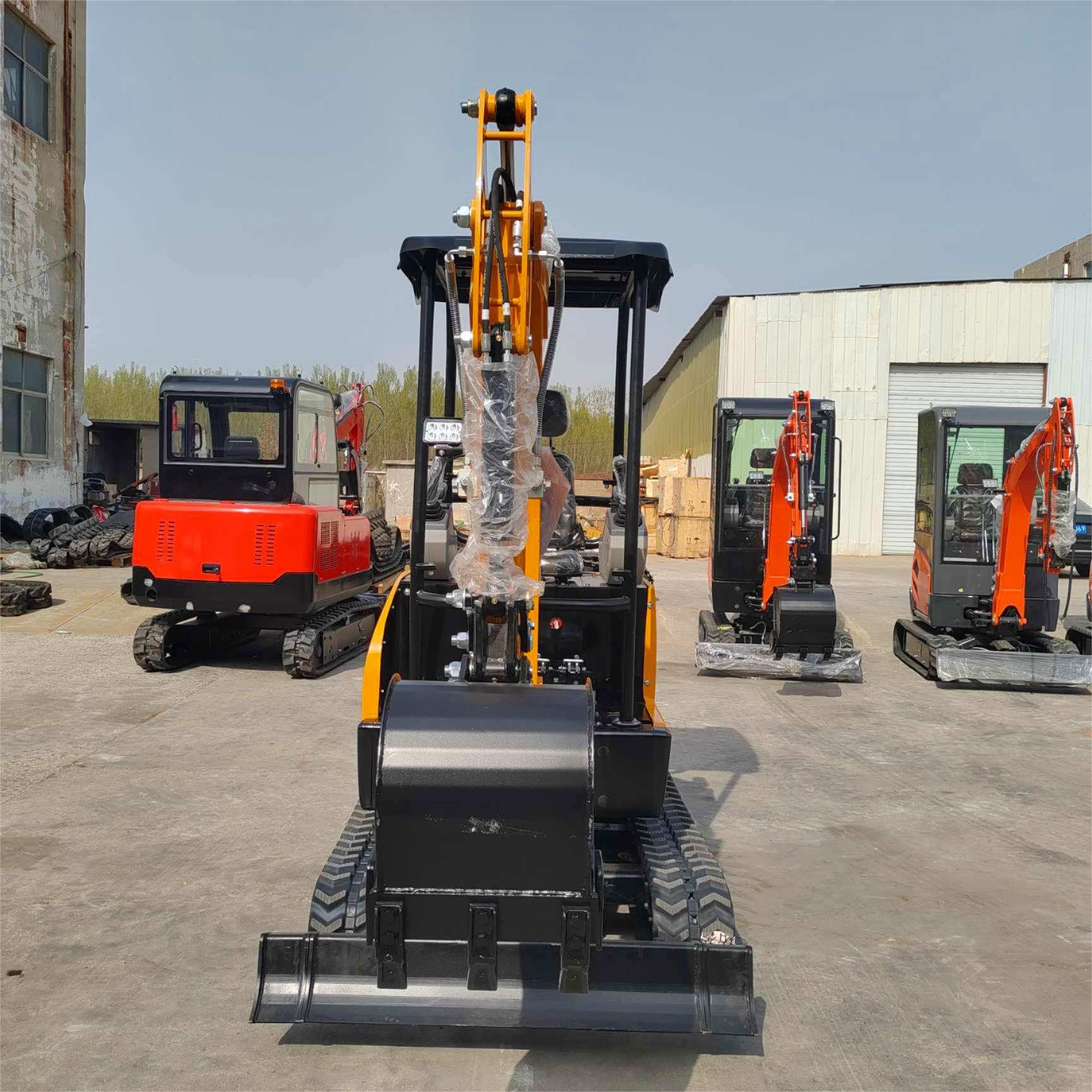 Excavadora de 1,8 toneladas