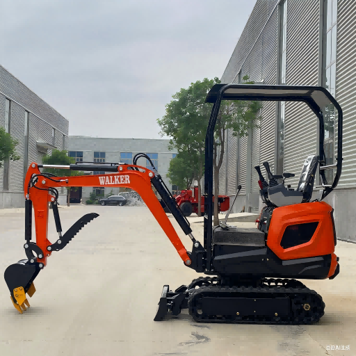 Excavadora de 1 tonelada