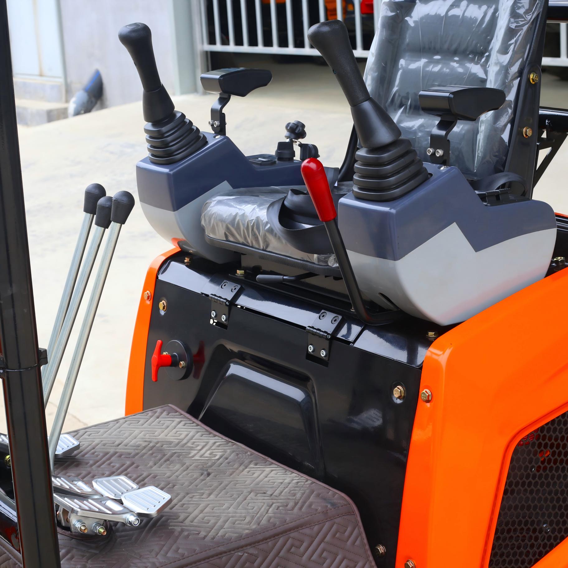 Excavadora de 1 tonelada