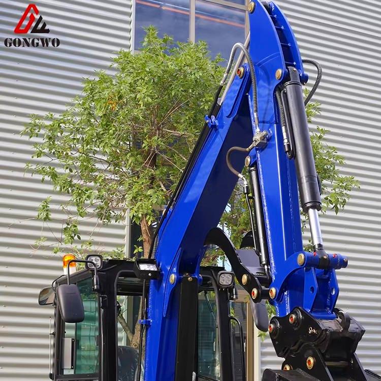 Excavadora de 3,5 toneladas