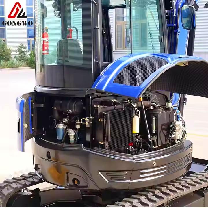 Excavadora de 3,5 toneladas