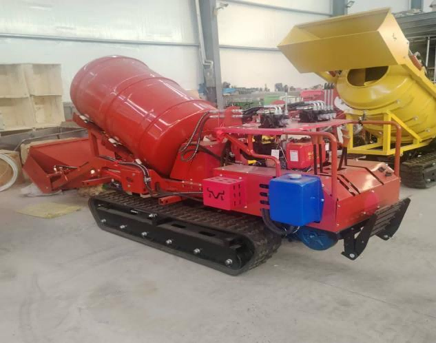 Camión mezclador de 800L