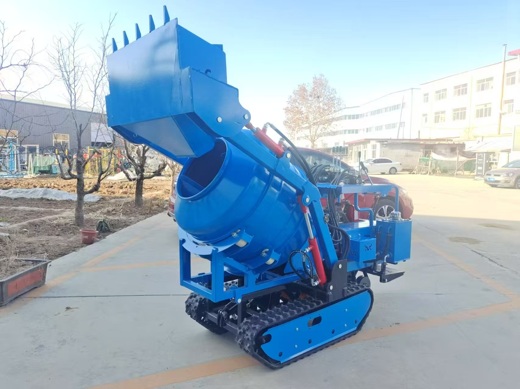 Camión mezclador de 500L