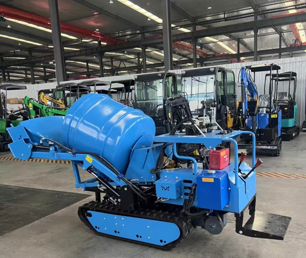 Camión mezclador de 500L