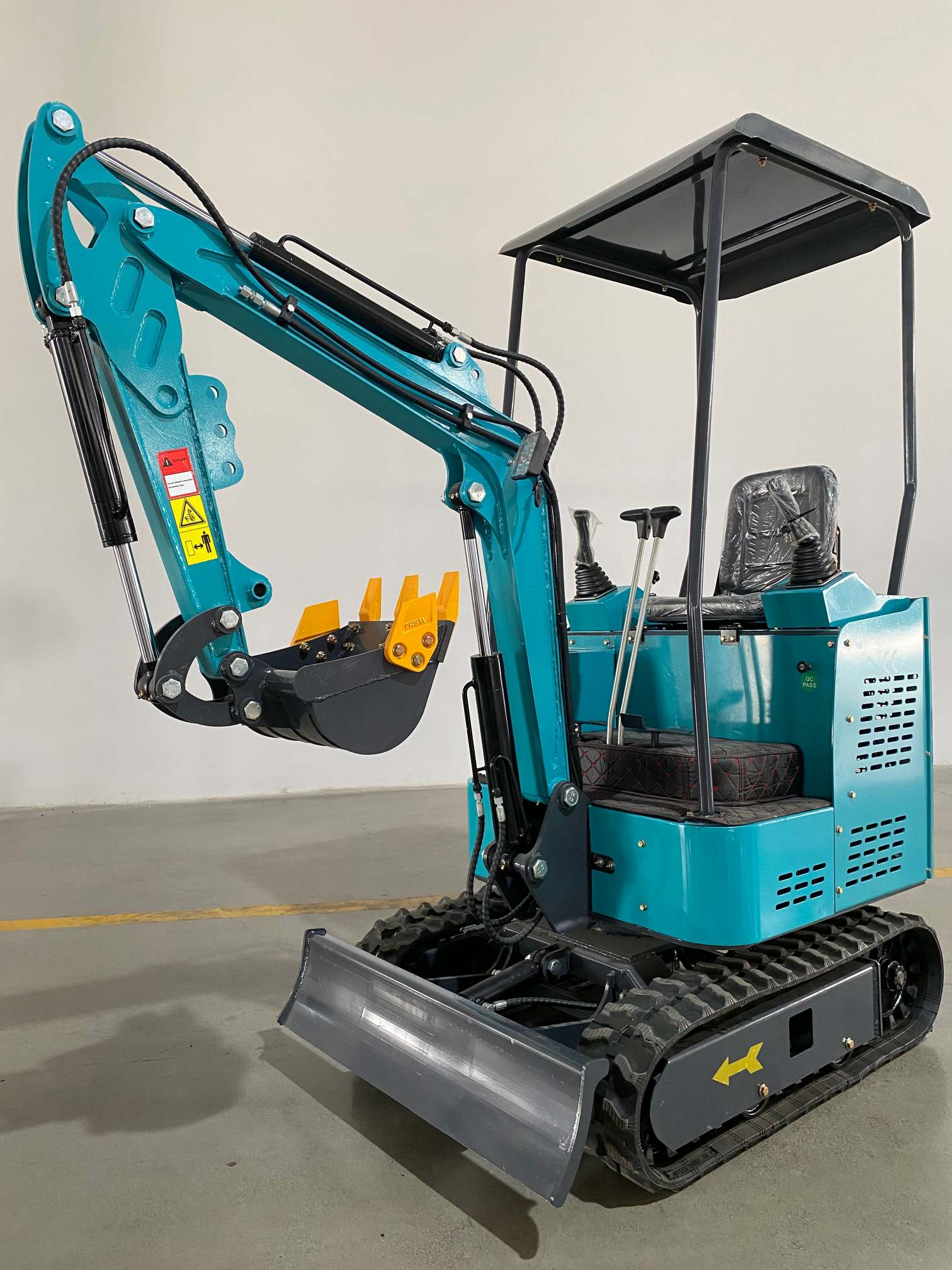 Excavadora de 1,5 toneladas