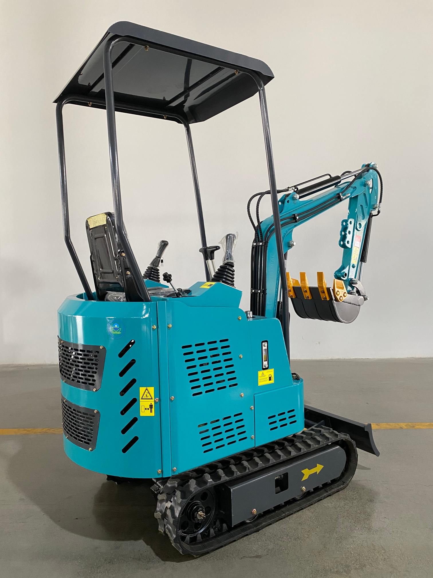 miniexcavadora de 1,5 toneladas