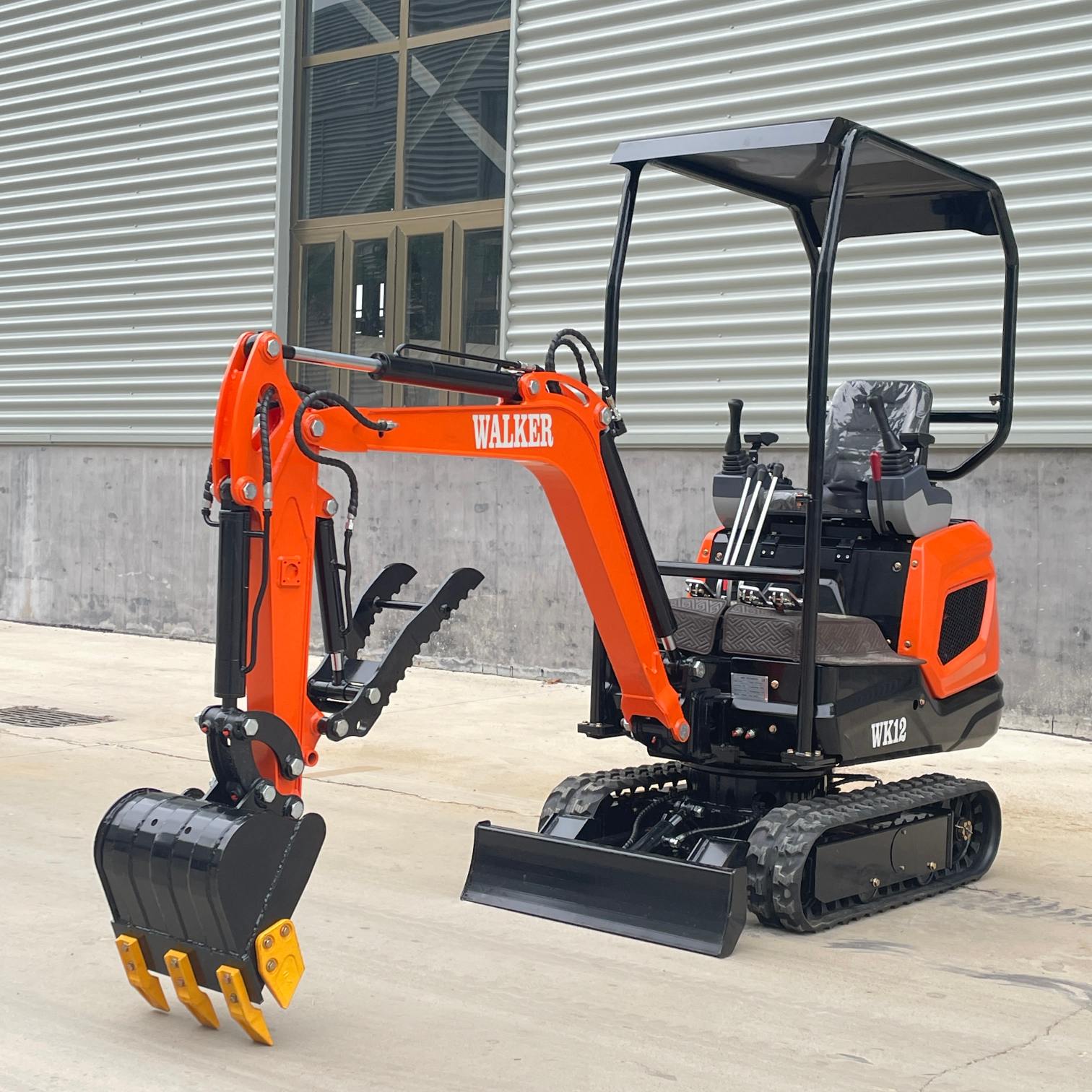 miniexcavadora de 1,2 toneladas