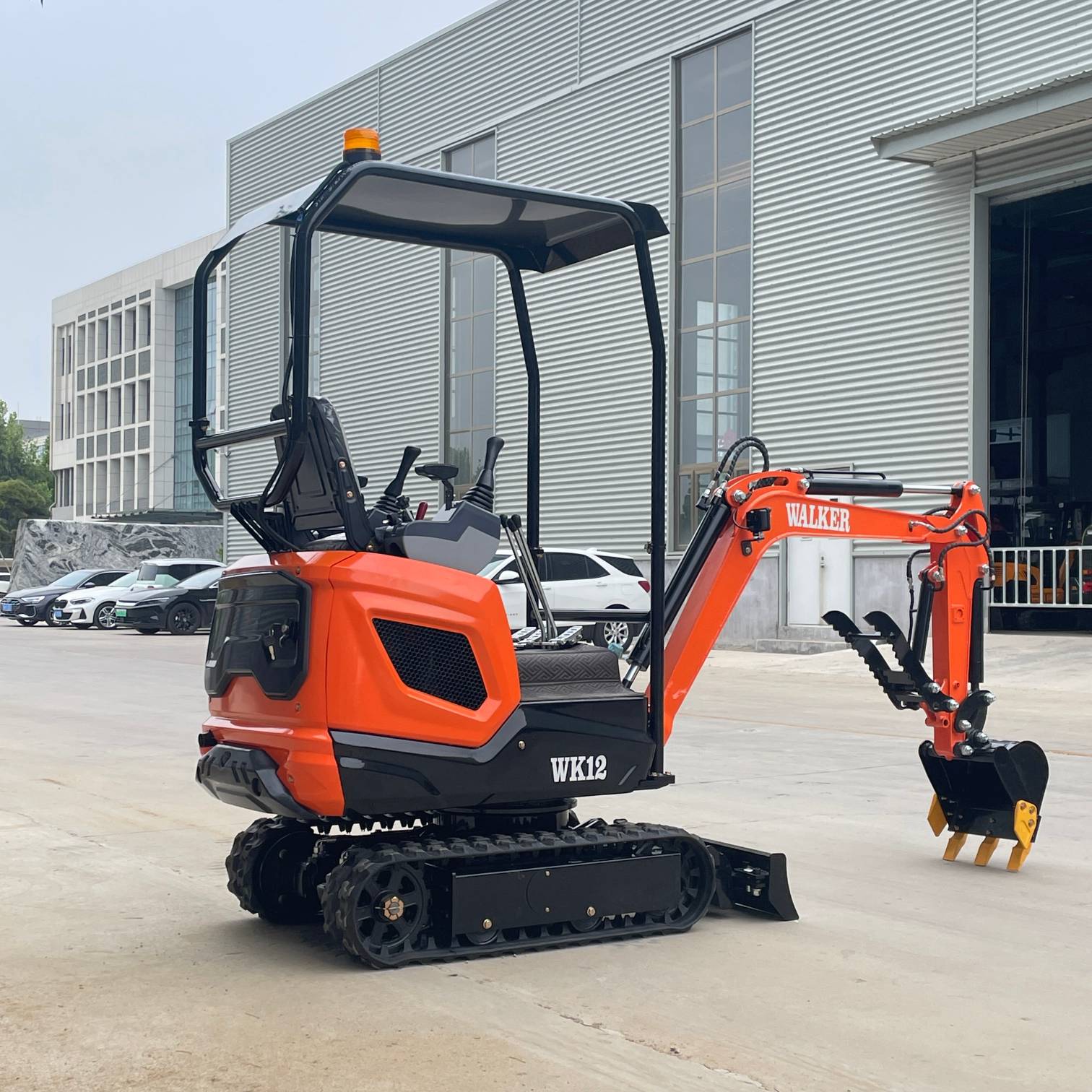 excavadora de 1,2 toneladas