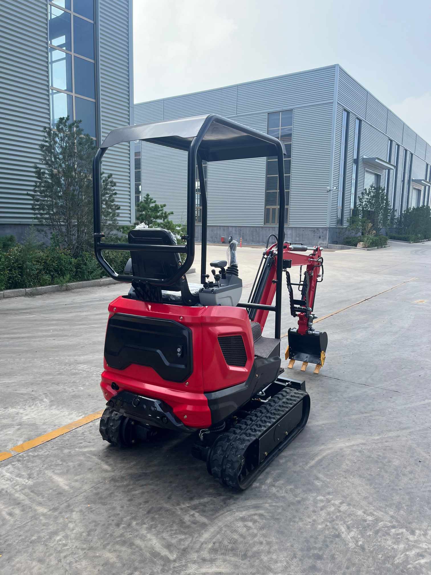 Miniexcavadora de 1 tonelada