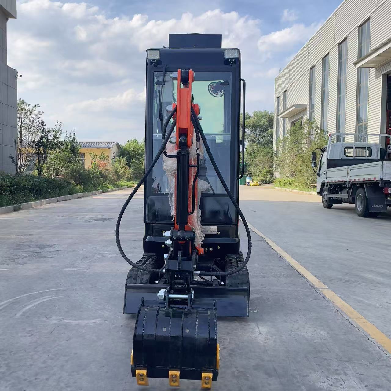 miniexcavadora de 1,2 toneladas