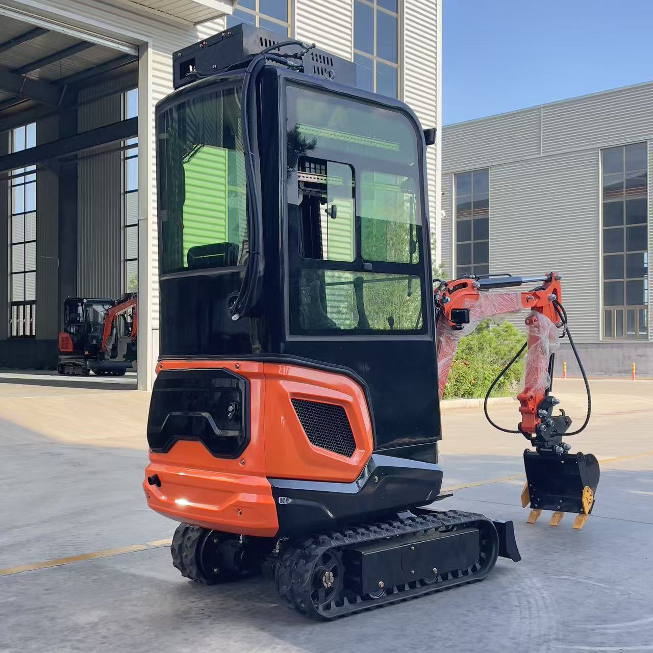 miniexcavadora de 1,2 toneladas