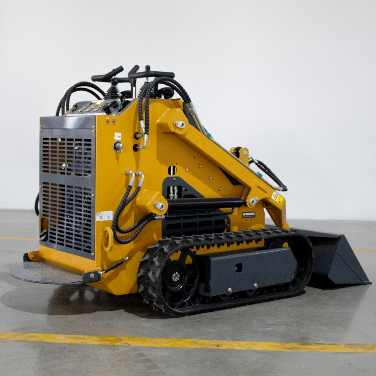 Cargadora compacta de 500 kg