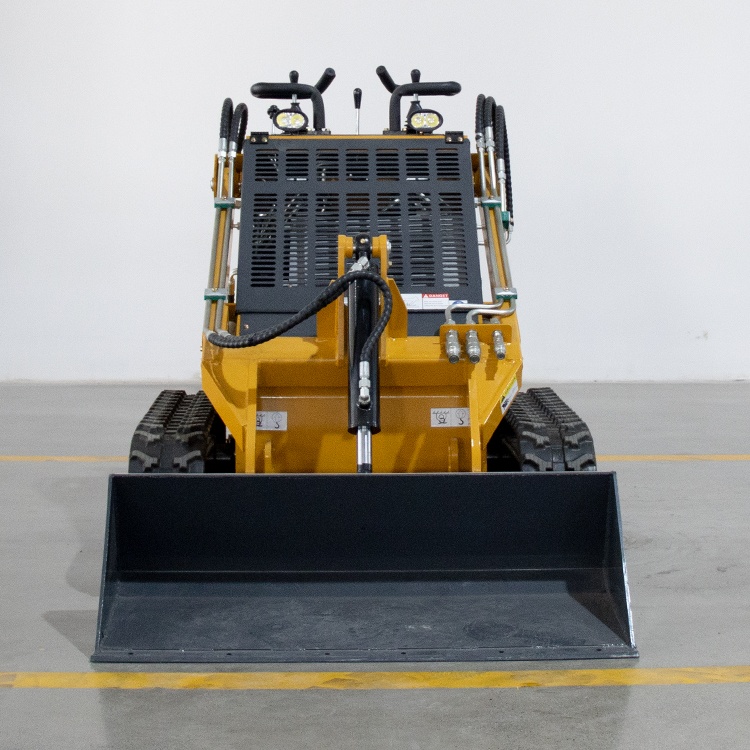 Cargadora compacta de 500 kg