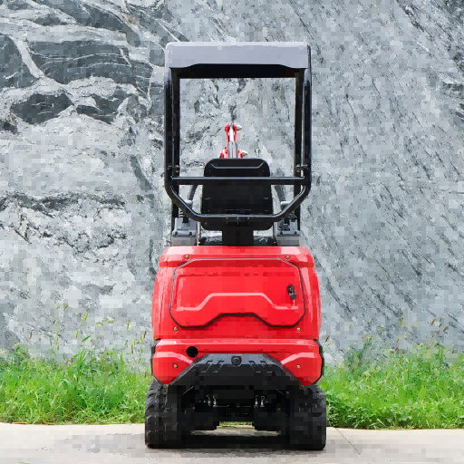 Miniexcavadora de 1,2 toneladas