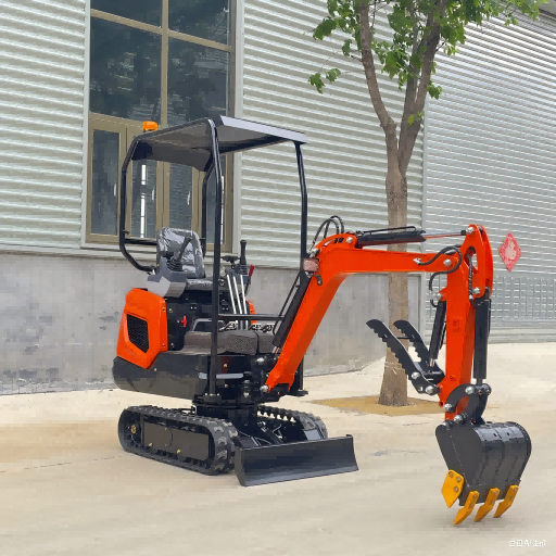 Excavadora de 1 tonelada