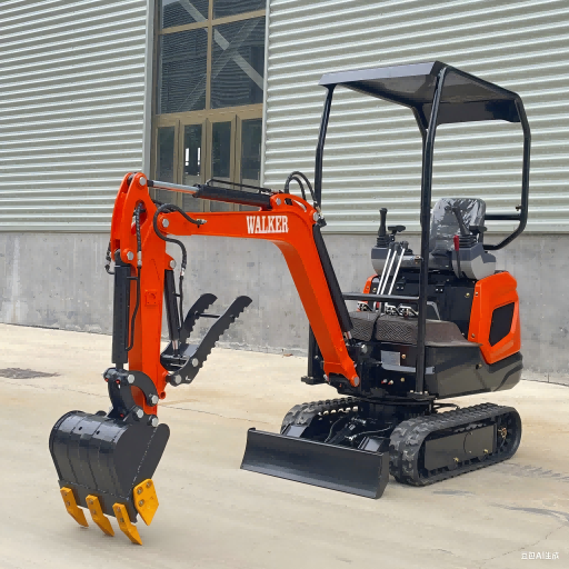 Excavadora de 1 tonelada