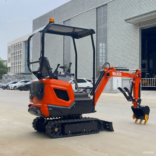 Excavadora de 1 tonelada