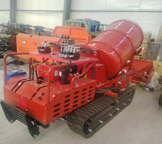 Camión mezclador de 800L