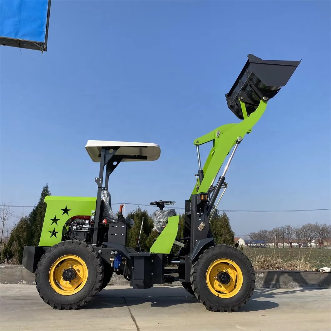 Cargadora de ruedas de 2 toneladas