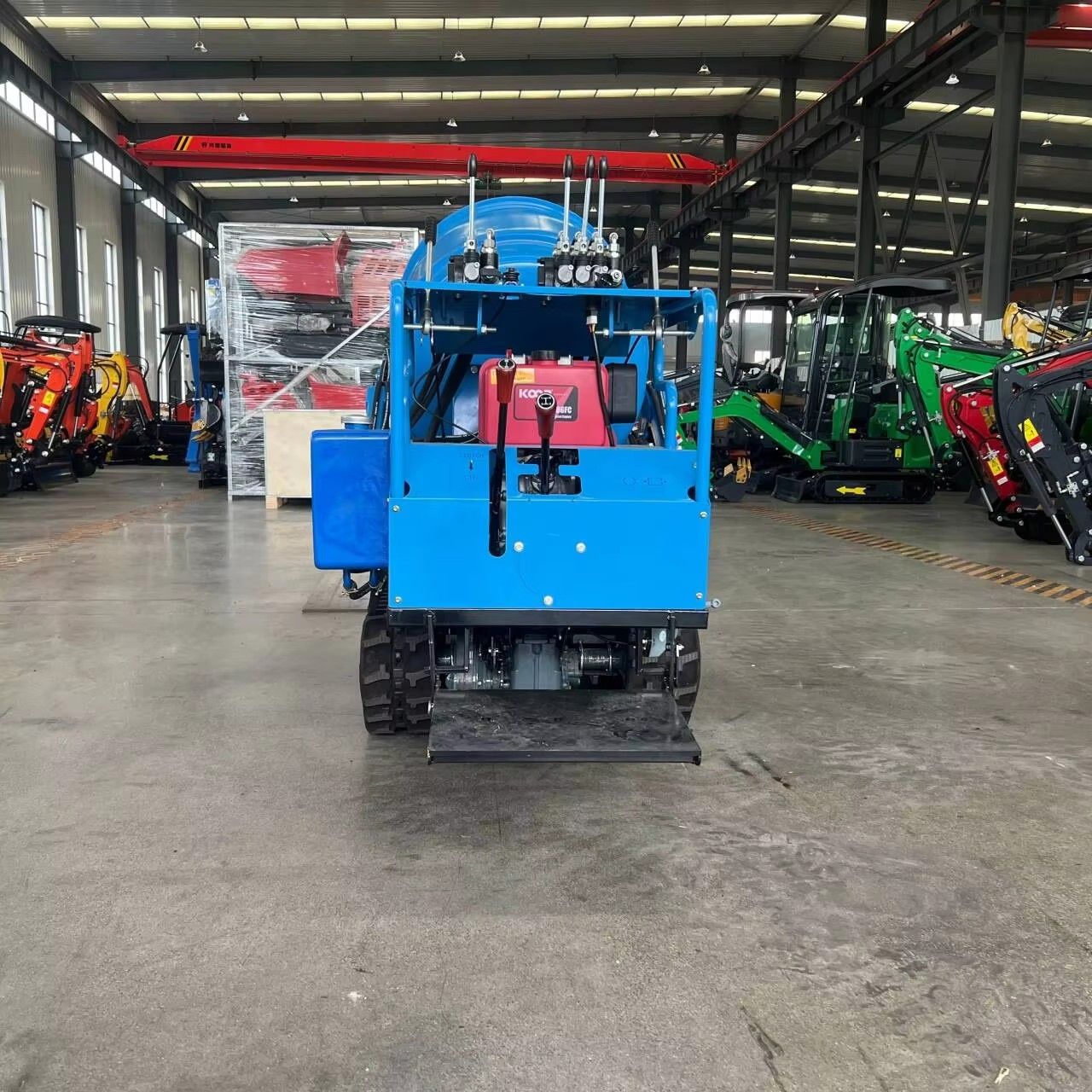 Camión mezclador de 500L