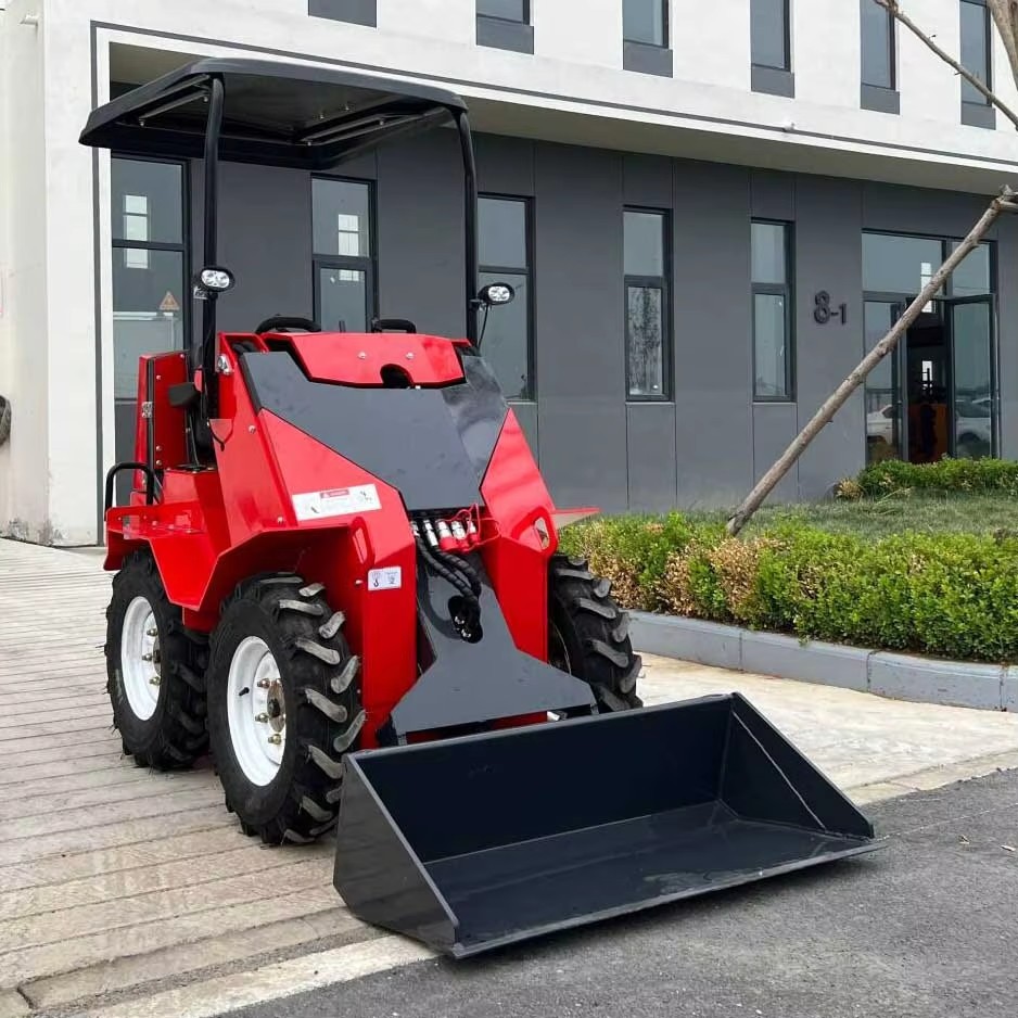 Cargadora compacta de 1,5 toneladas