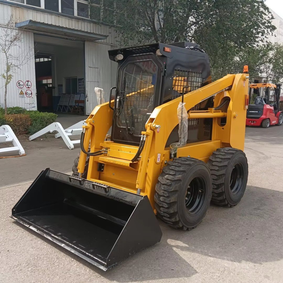 Cargadora compacta de 3 toneladas