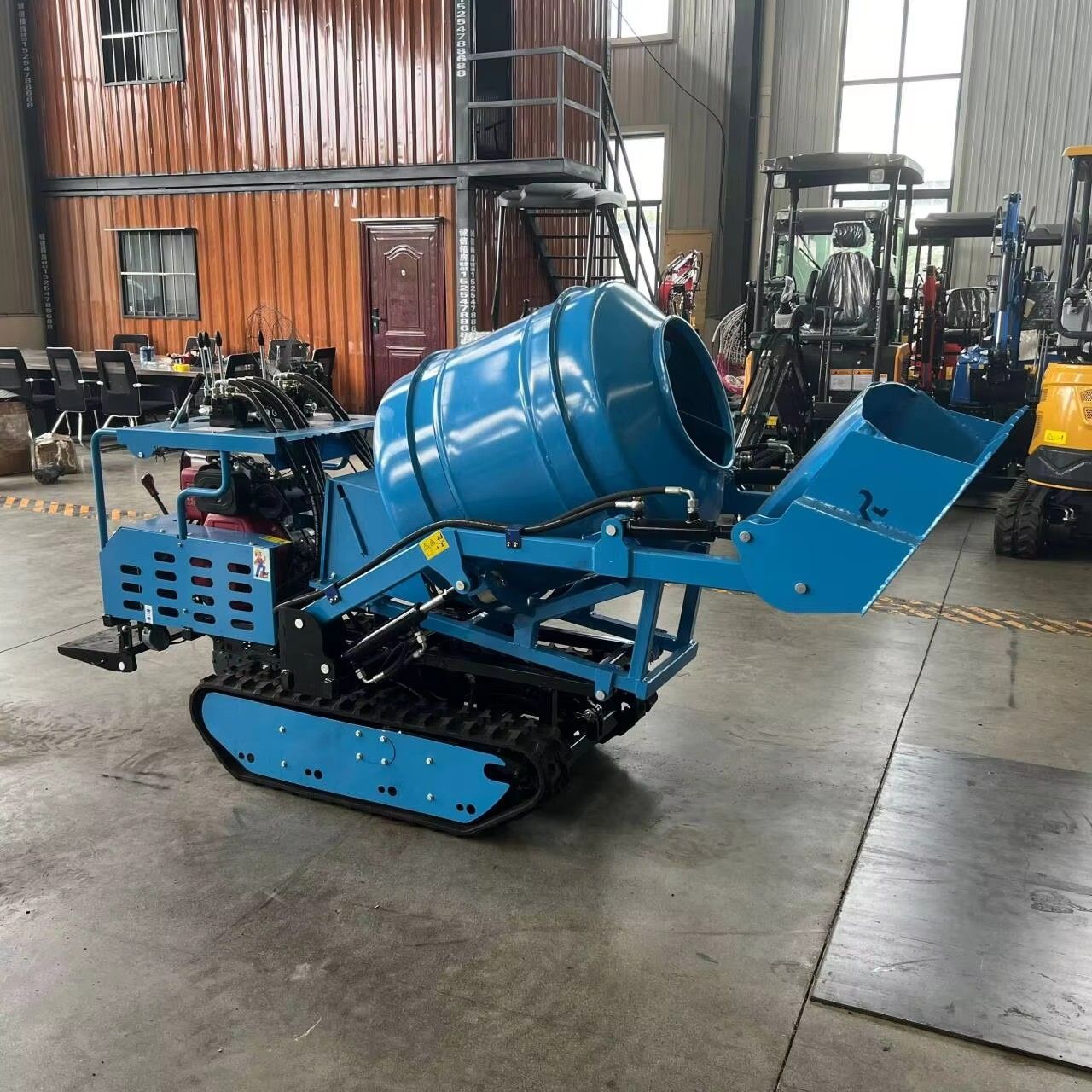 Camión mezclador de 500L