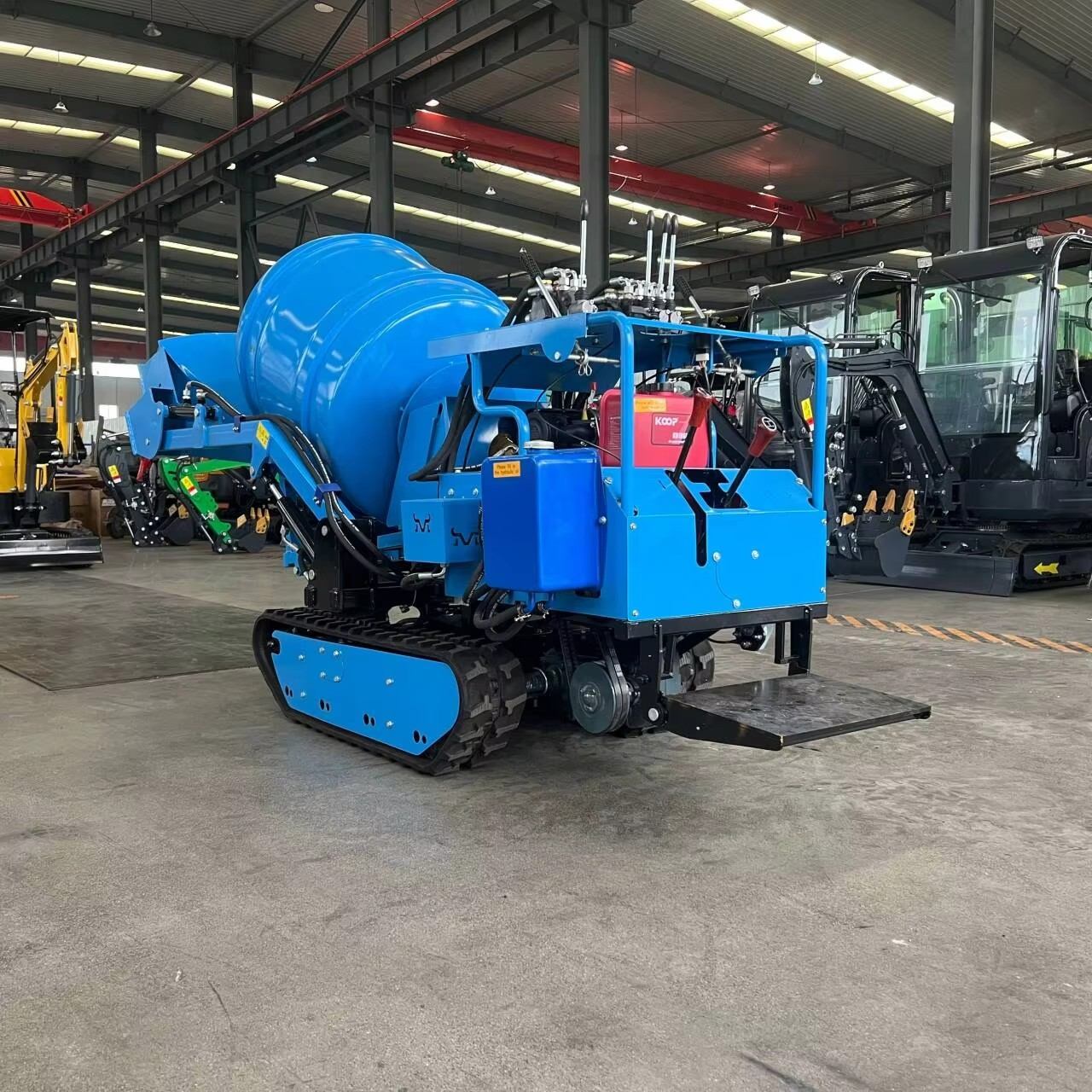 Camión mezclador de 350L