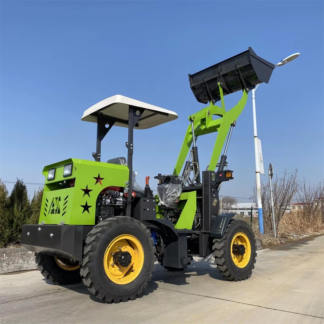 Cargadora de ruedas de 2 toneladas