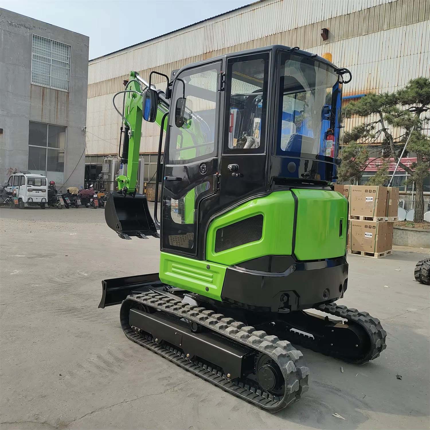 excavadora de 3 toneladas