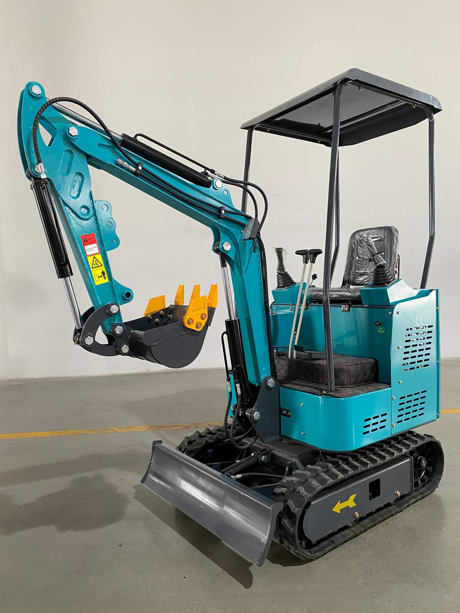Miniexcavadora de 1,5 toneladas