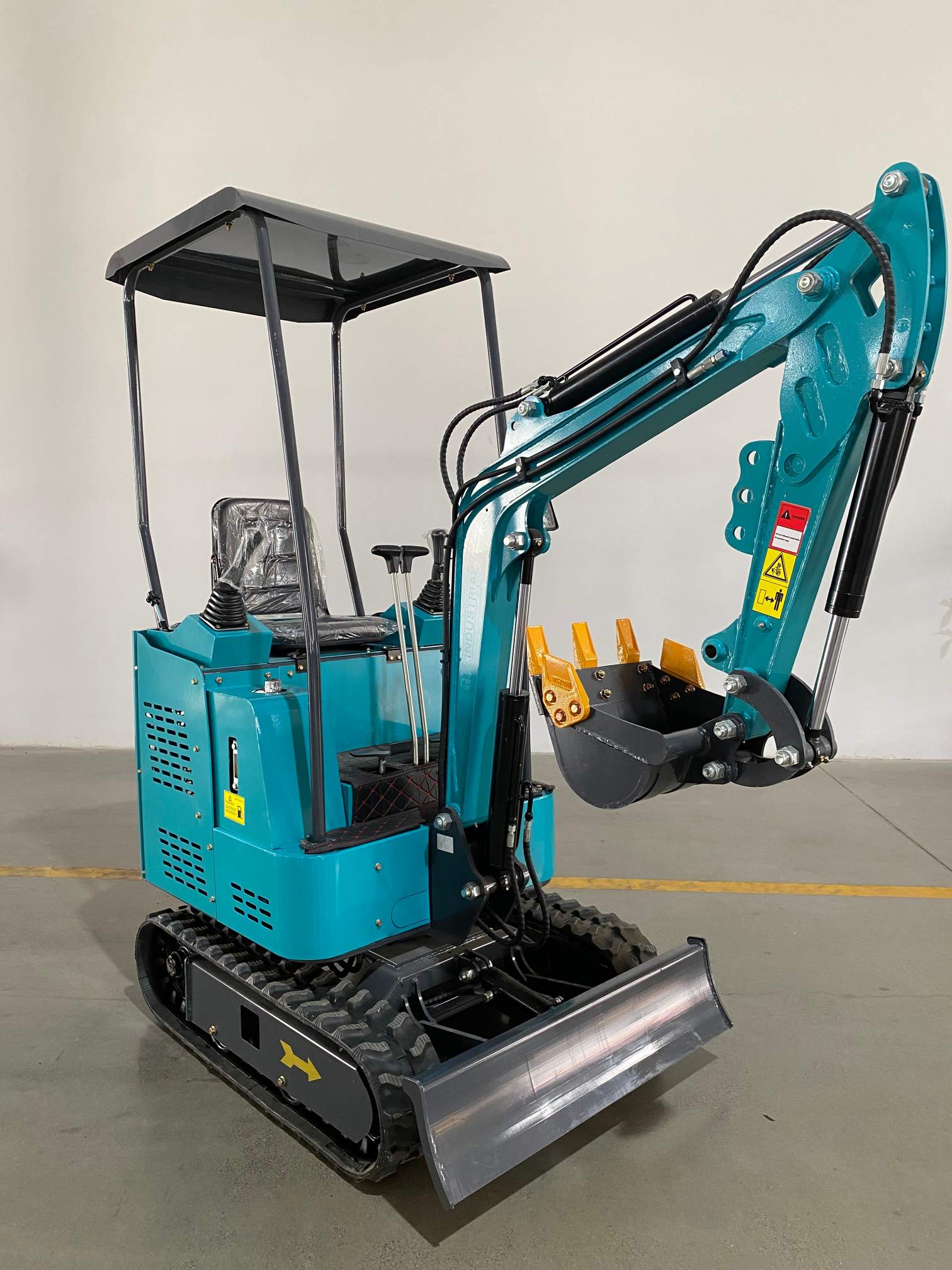 Miniexcavadora de 1,5 toneladas