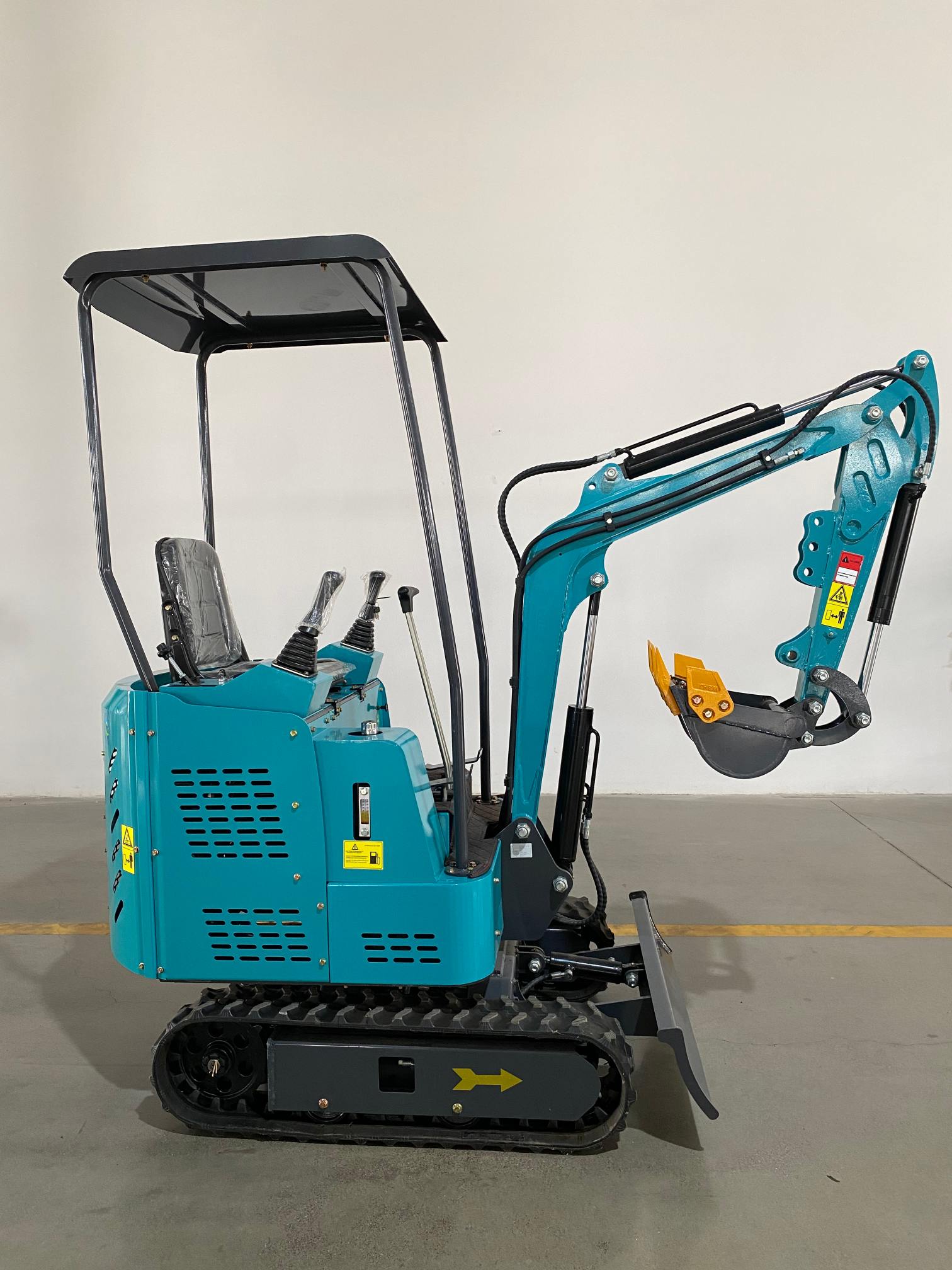 Miniexcavadora de 1,5 toneladas