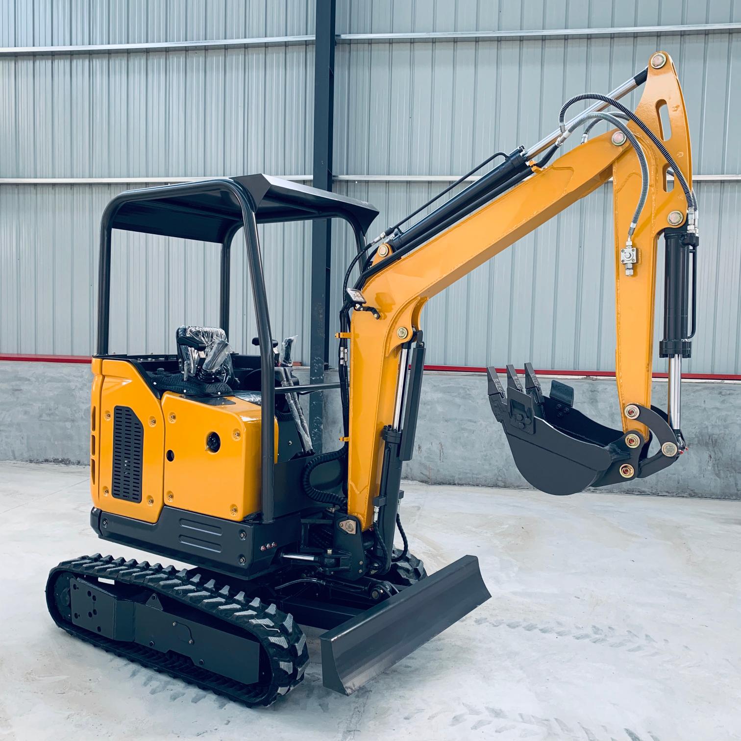 miniexcavadora de 2,5 toneladas