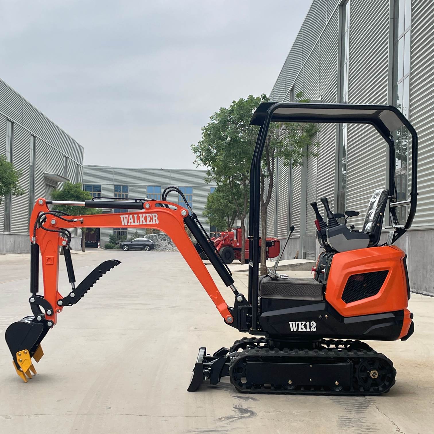 miniexcavadora de 1,2 toneladas