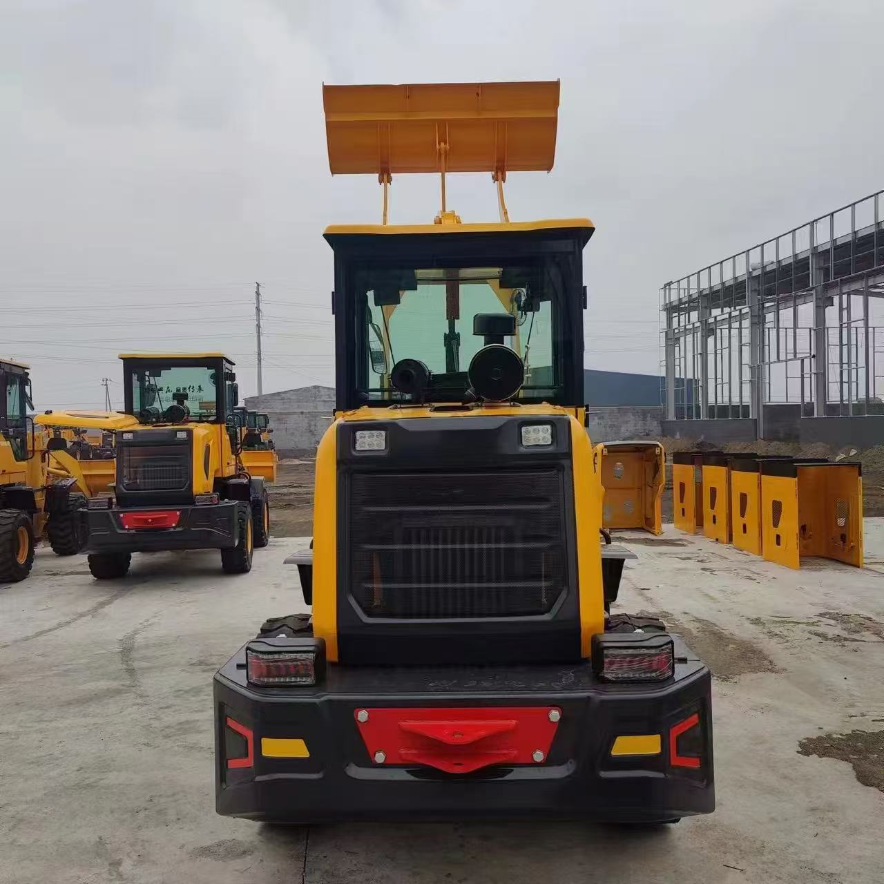 Cargadora de ruedas de 3,5 toneladas