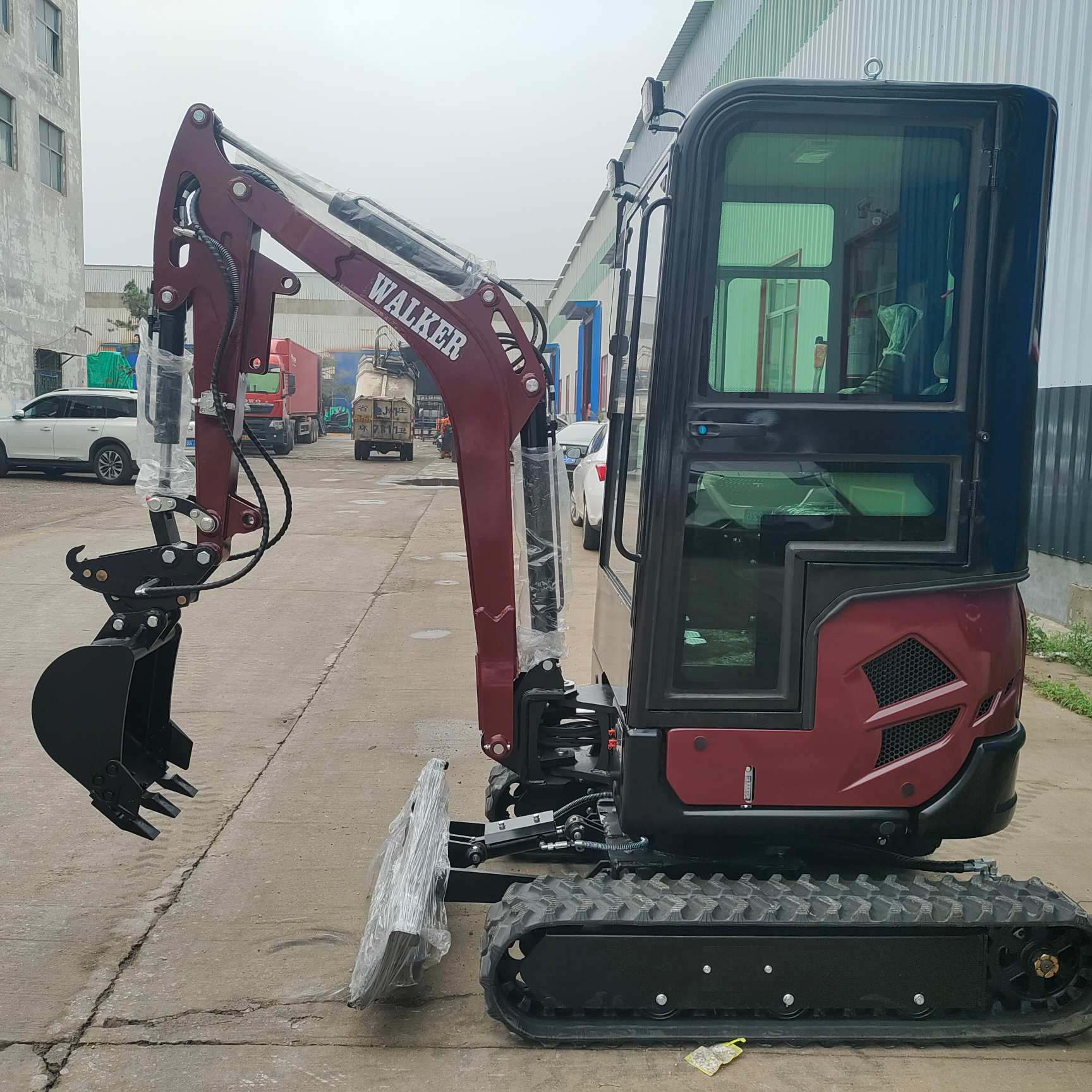 miniexcavadora de 1,8 toneladas