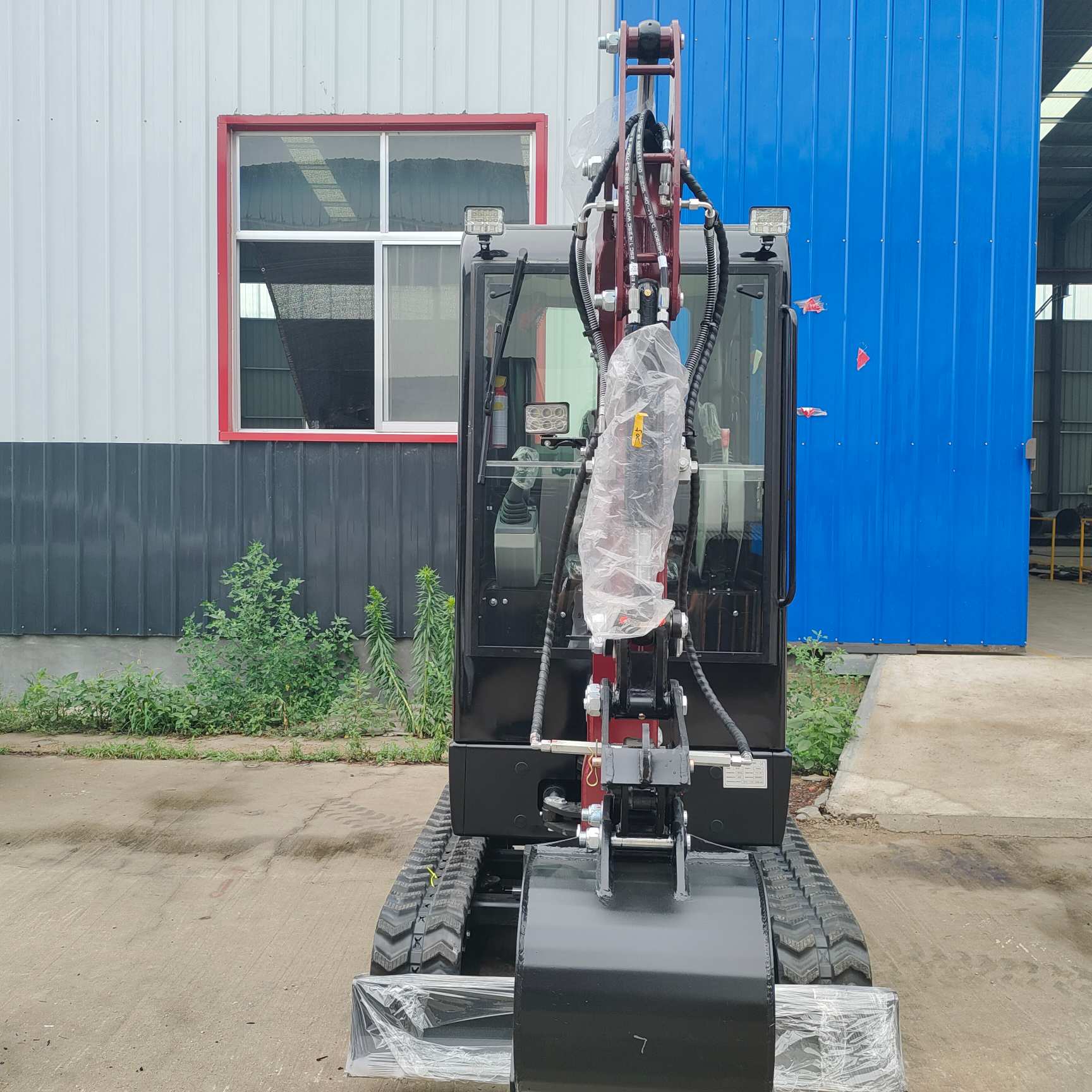 miniexcavadora de 1,8 toneladas