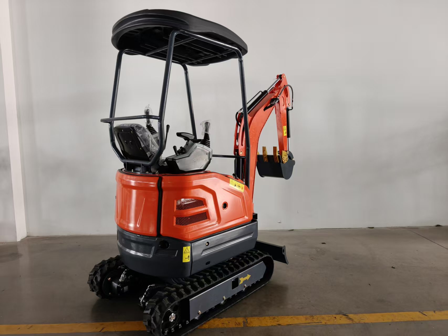 miniexcavadora de 2 toneladas