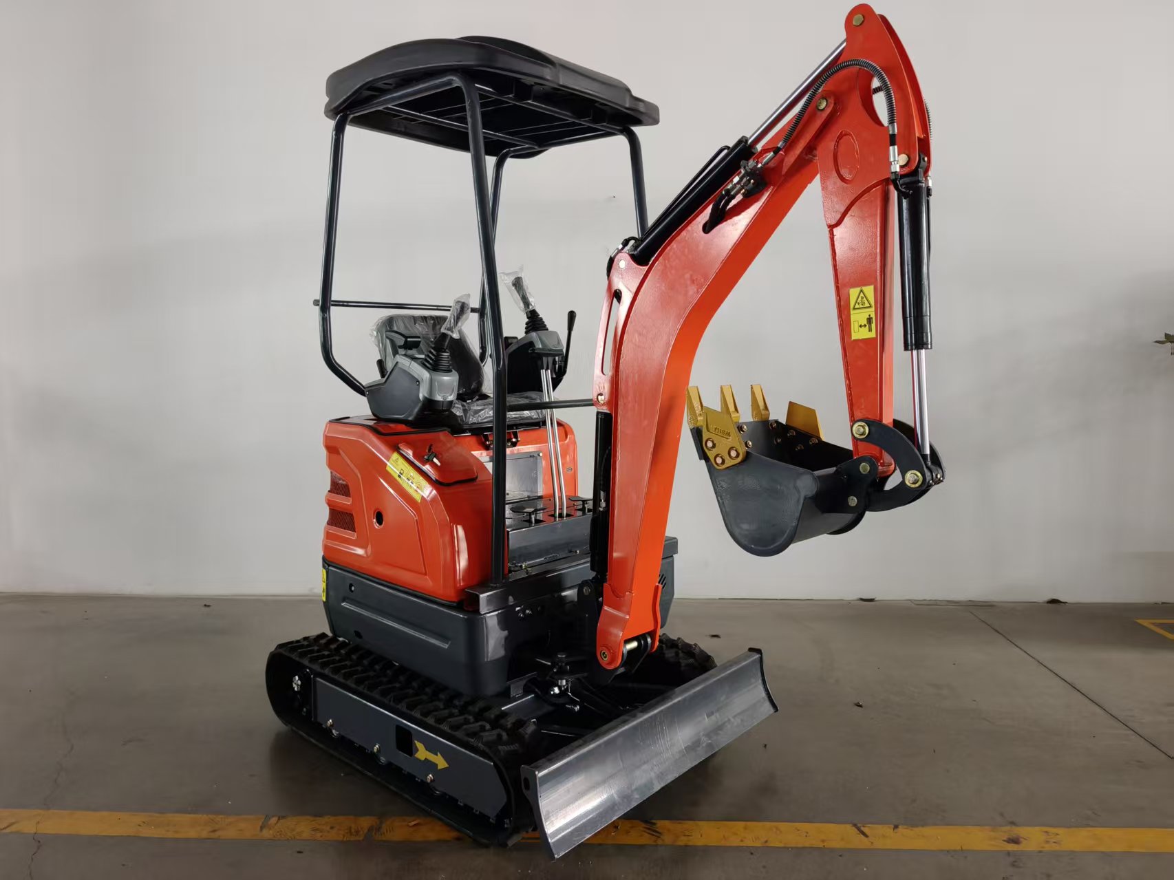 miniexcavadora de 2 toneladas