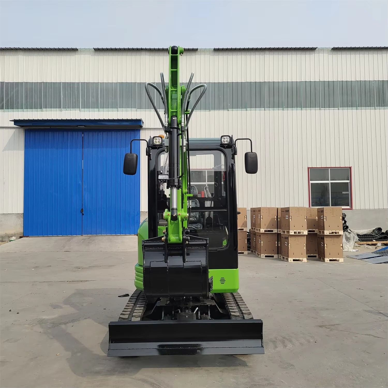 miniexcavadora de 3 toneladas