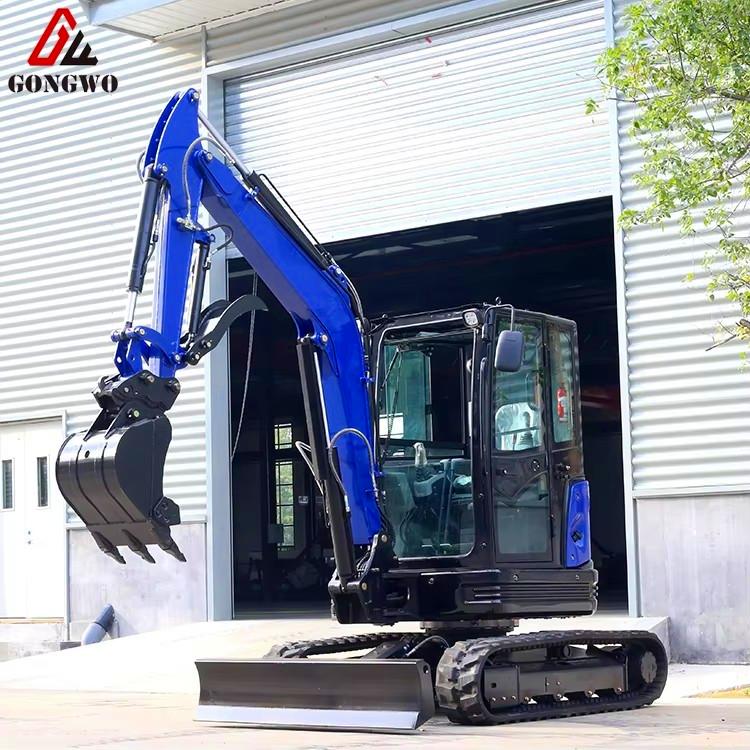 miniexcavadora de 3,5 toneladas
